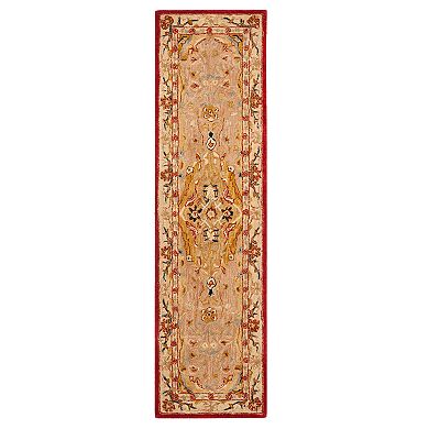 Safavieh Anatolia Jasmine Framed Floral Wool Rug 