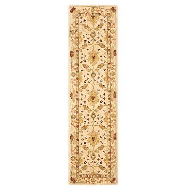 Safavieh Anatolia Kaitlyn Framed Floral Wool Rug