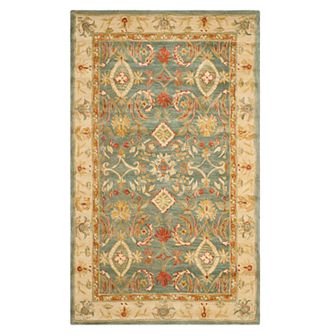 Safavieh Anatolia Samantha Framed Floral Wool Rug