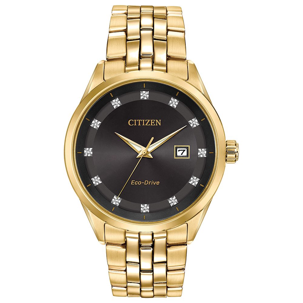 Citizen Eco, drive hot watch