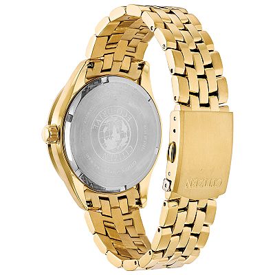 Citizen Eco-Drive Men's Corso Diamond Stainless Steel Watch