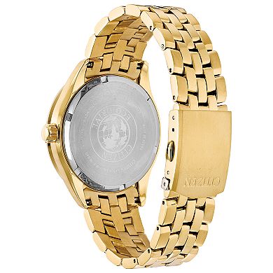 Citizen Eco-Drive Men's Corso Diamond Stainless Steel Watch - BM7252-51G