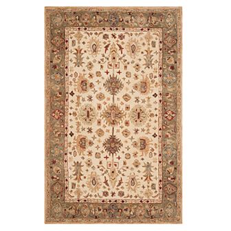 Safavieh Anatolia Dorian Framed Floral Wool Rug