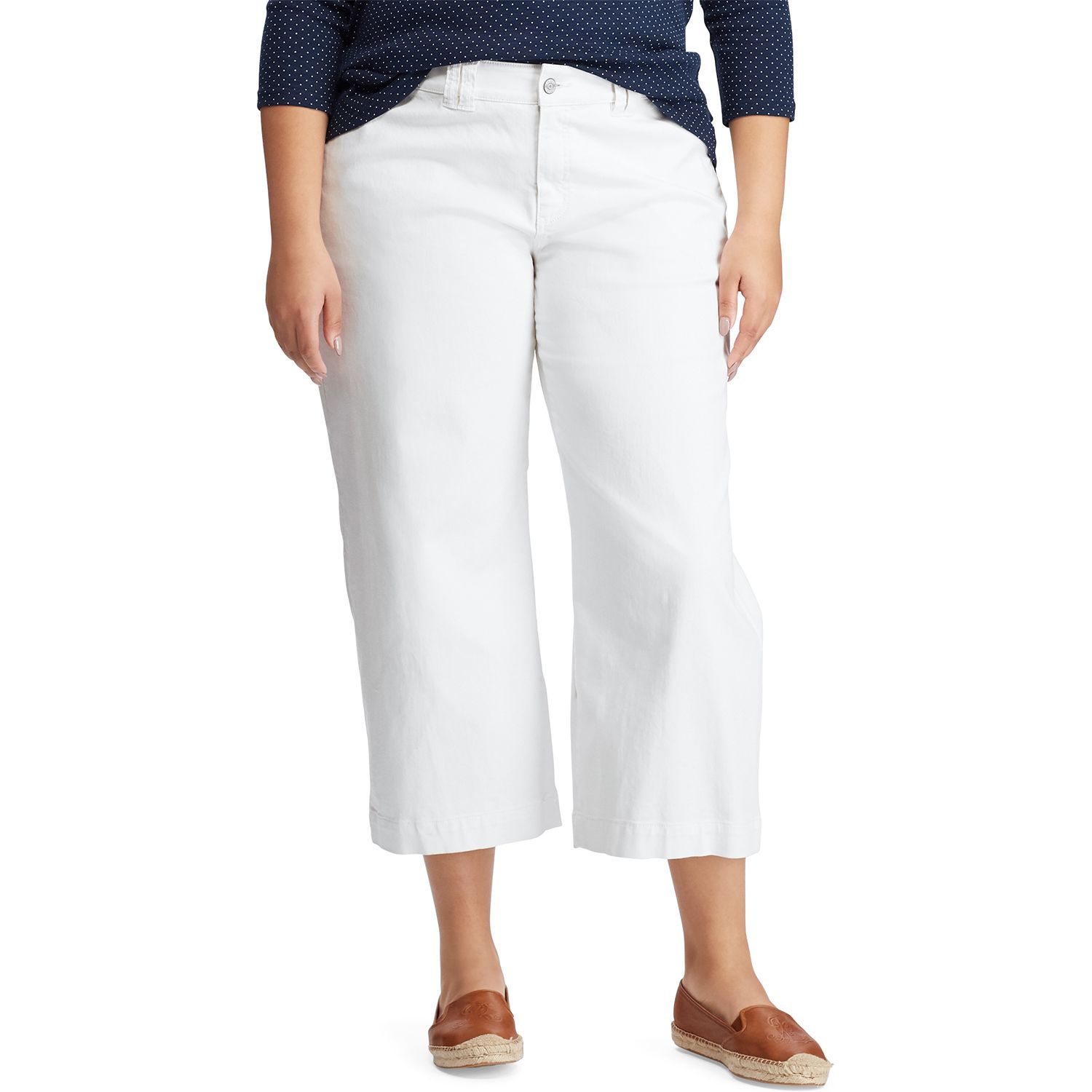 wide leg capri jeans plus size