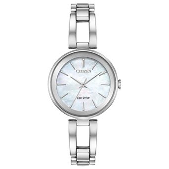 Citizen Eco-Drive Women's Axiom Stainless Steel Watch - EM0630-51D