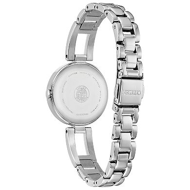 Citizen Eco-Drive Women's Axiom Stainless Steel Watch - EM0630-51D