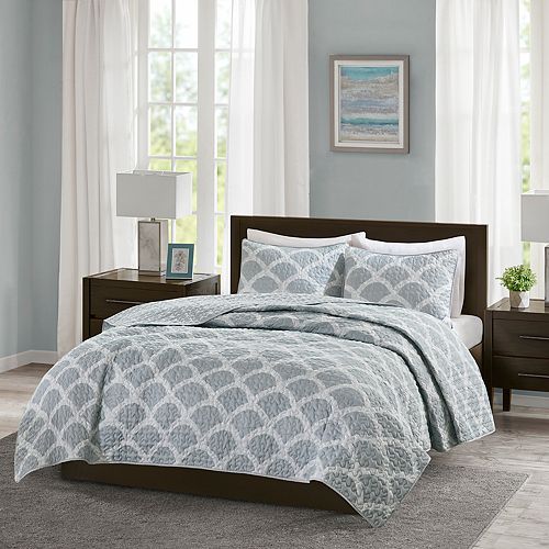 Chelsea Square Quilt Set