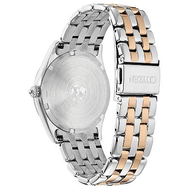 Citizen Eco-Drive Women's Corso Two Tone Stainless Steel Watch - EV1036-51Y