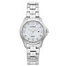 Citizen Women's Crystal Stainless Steel Watch - EU6080-58D