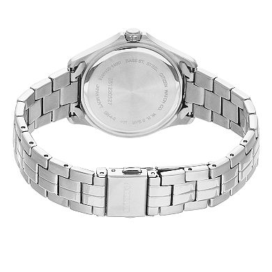 Citizen Women's Crystal Stainless Steel Watch - EU6080-58D