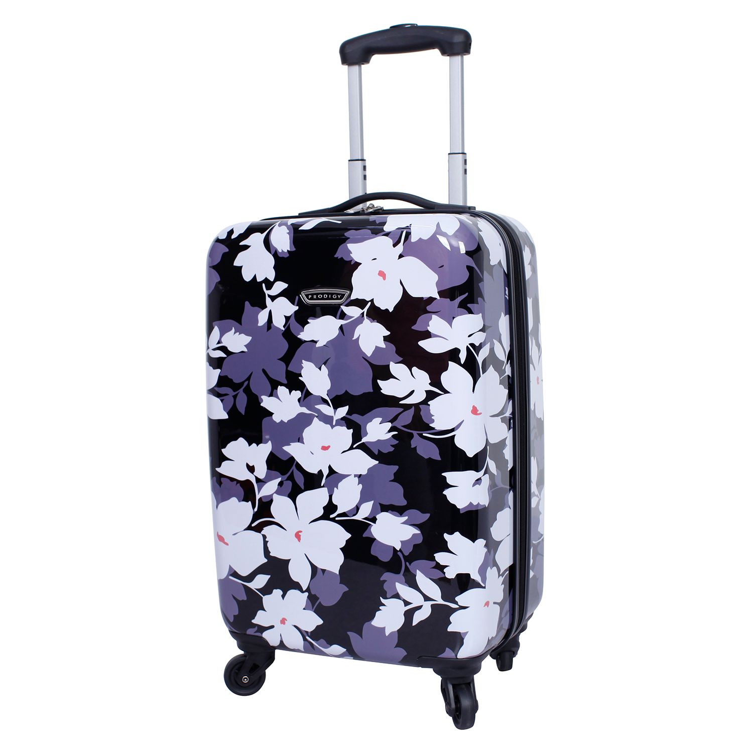 prodigy luggage purple