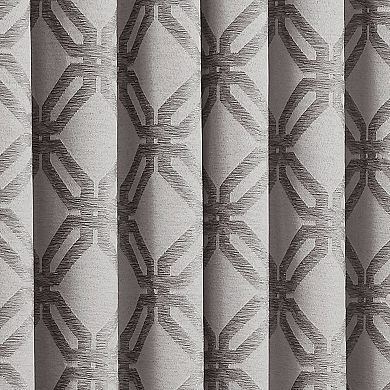 Simply Vera Vera Wang Geometric 1-panel Chenille Window Curtain