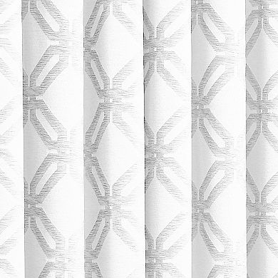 Simply Vera Vera Wang Geometric 1-panel Chenille Window Curtain