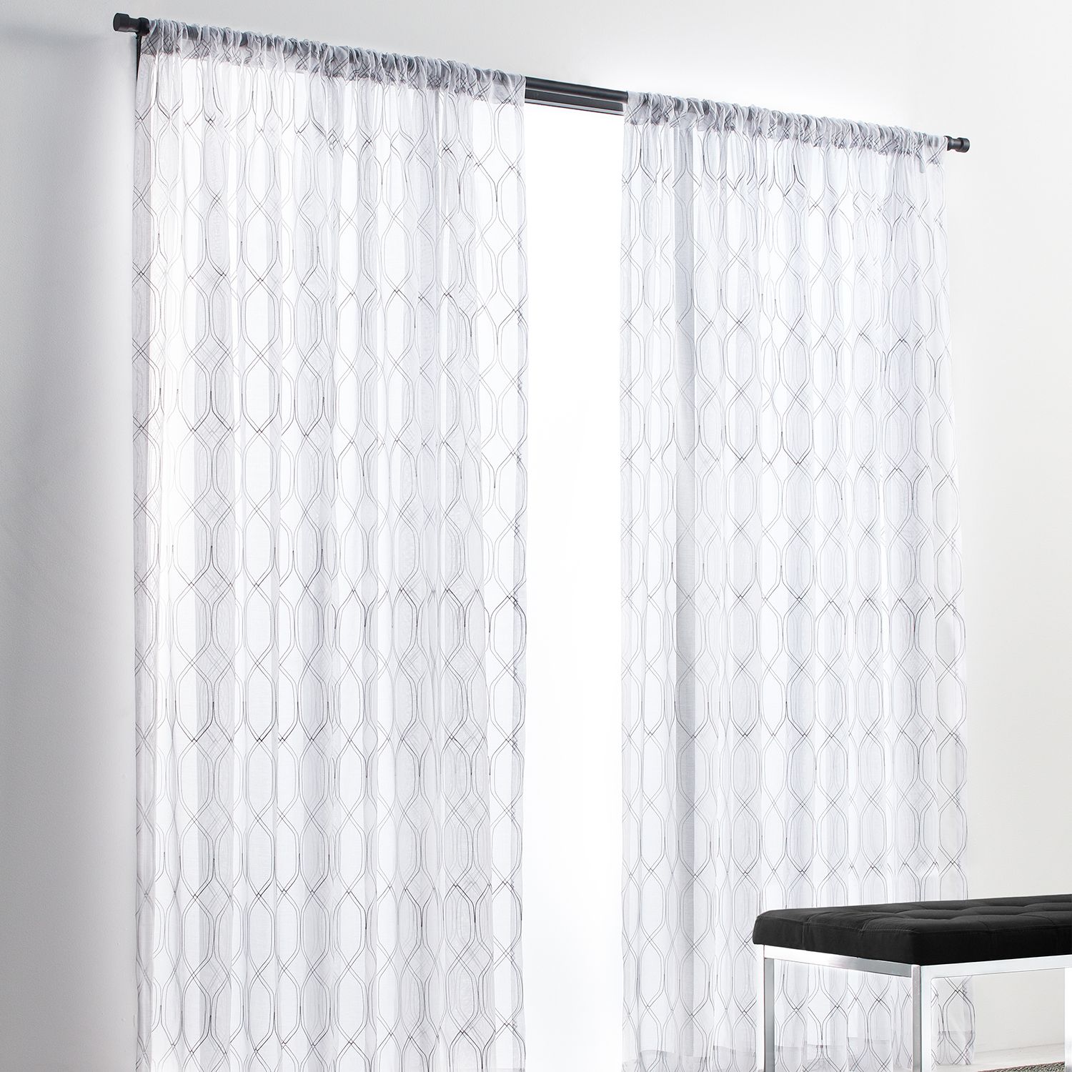 84 Inches Simply Vera Vera Wang Curtains Drapes Window