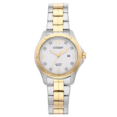 Citizen Quartz Women\'s Watch Stainless Steel Crystal 32mm Citizen Women main image 2