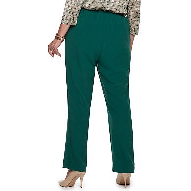 Plus Size Alfred Dunner Studio Pull-On Pants