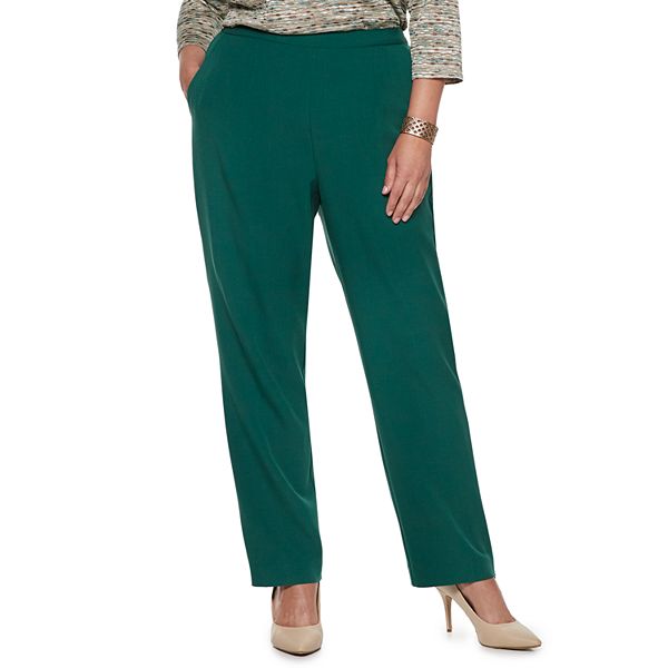 Plus Size Alfred Dunner Studio Pull-On Pants