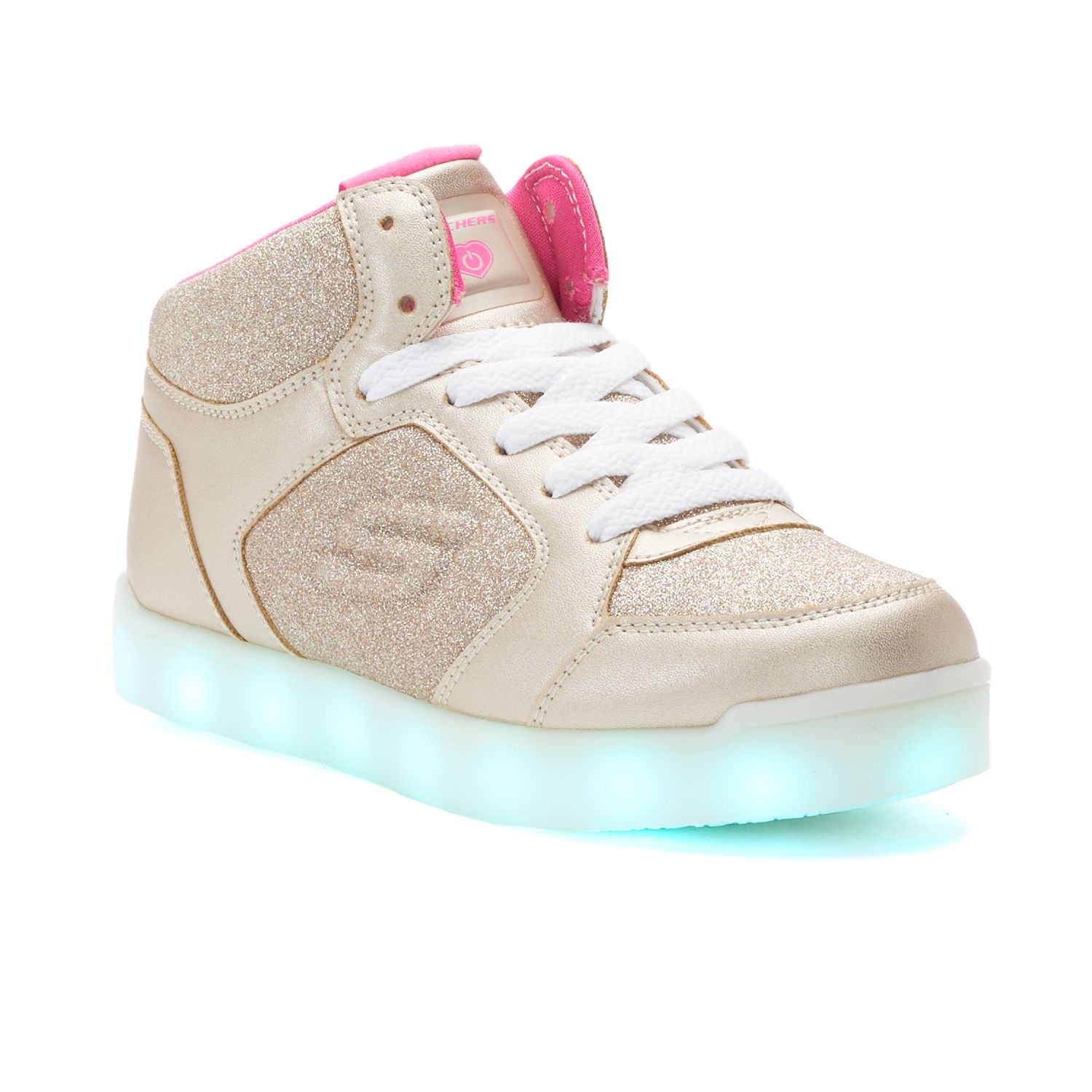 skechers energy lights kid's shoes