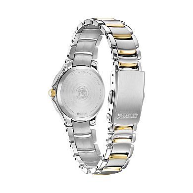Citizen Eco-Drive Women's Two Tone Stainless Steel Watch - EW2524-55N
