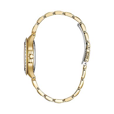 Citizen Eco-Drive Women's Crystal Accent Stainless Steel Watch - FE1192-58A