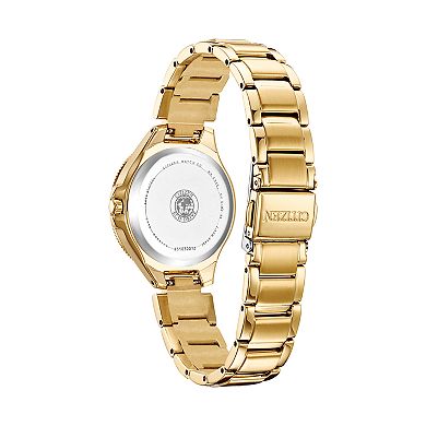 Citizen Eco-Drive Women's Crystal Accent Stainless Steel Watch - FE1192-58A