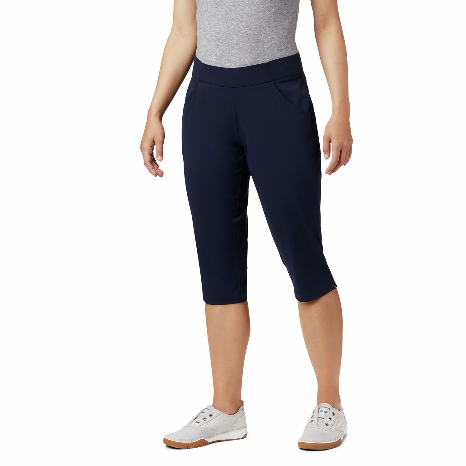 womens casual capri pants