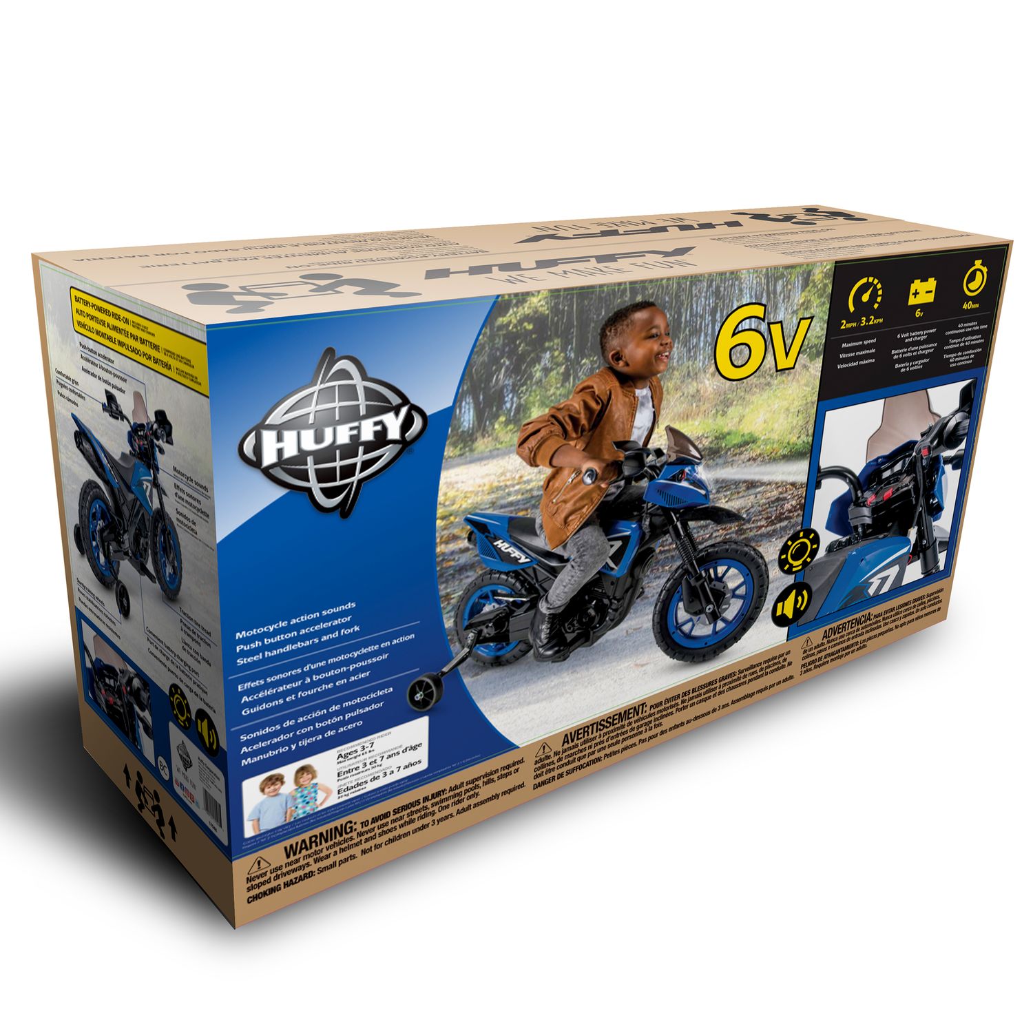 huffy 6v spiderman motorcycle