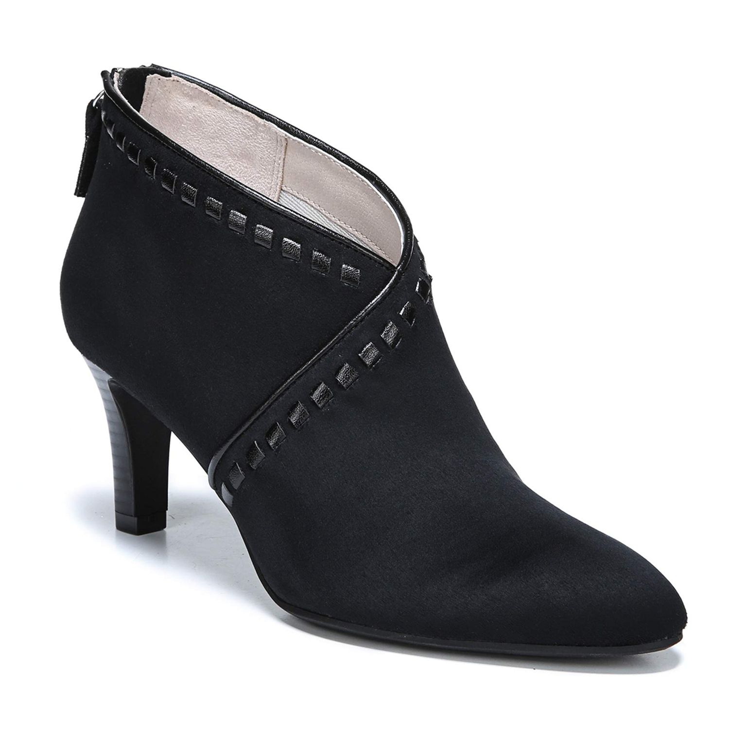 lifestride black booties