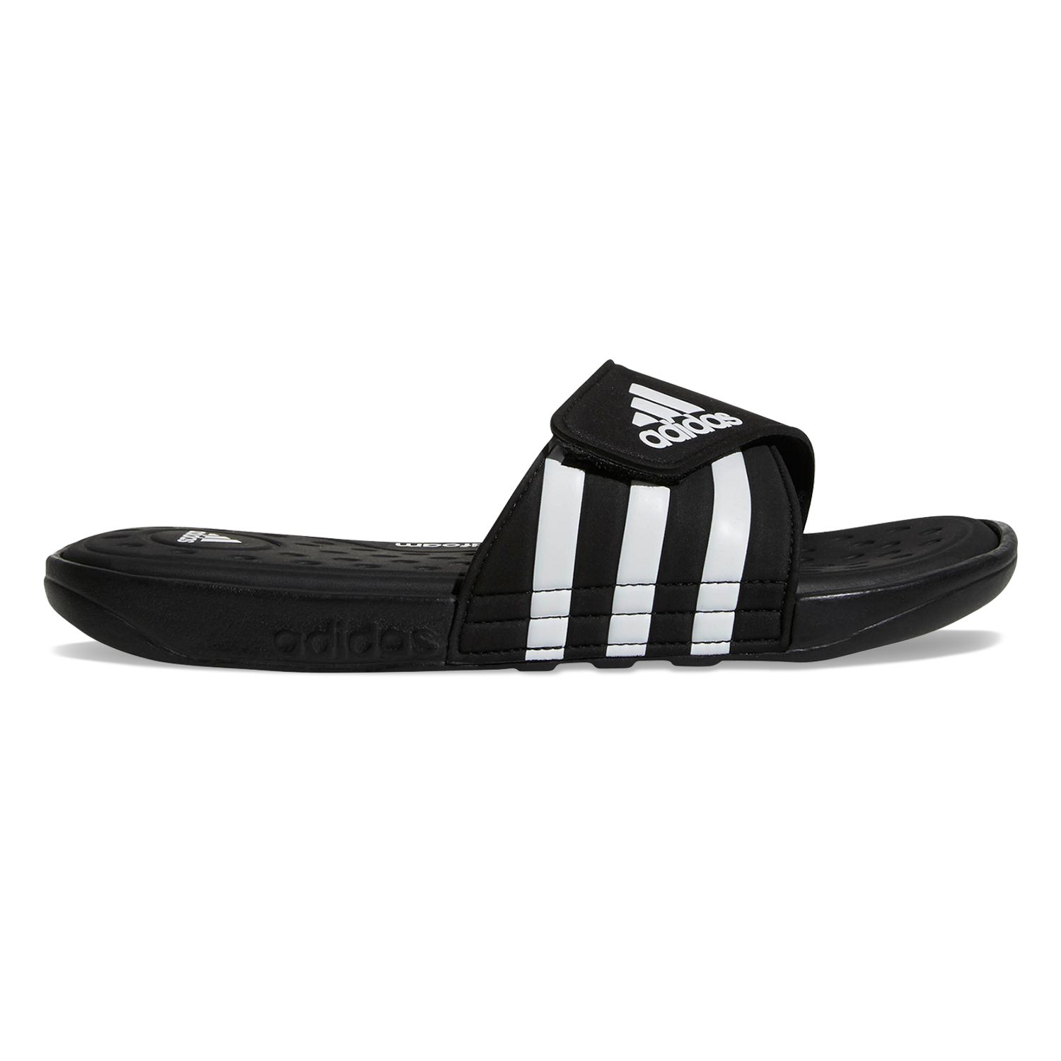 adidas slip on sandals