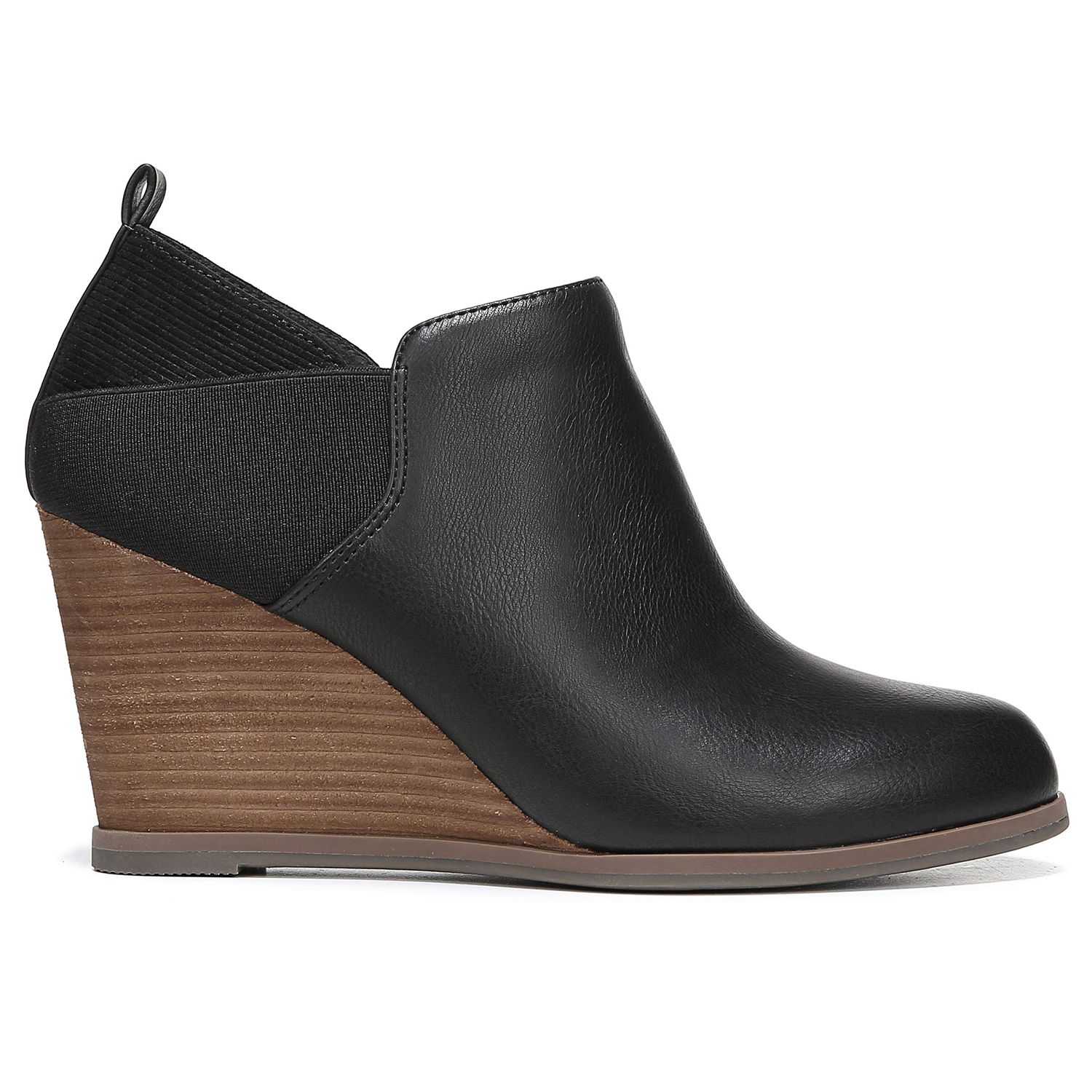 parler wedge bootie
