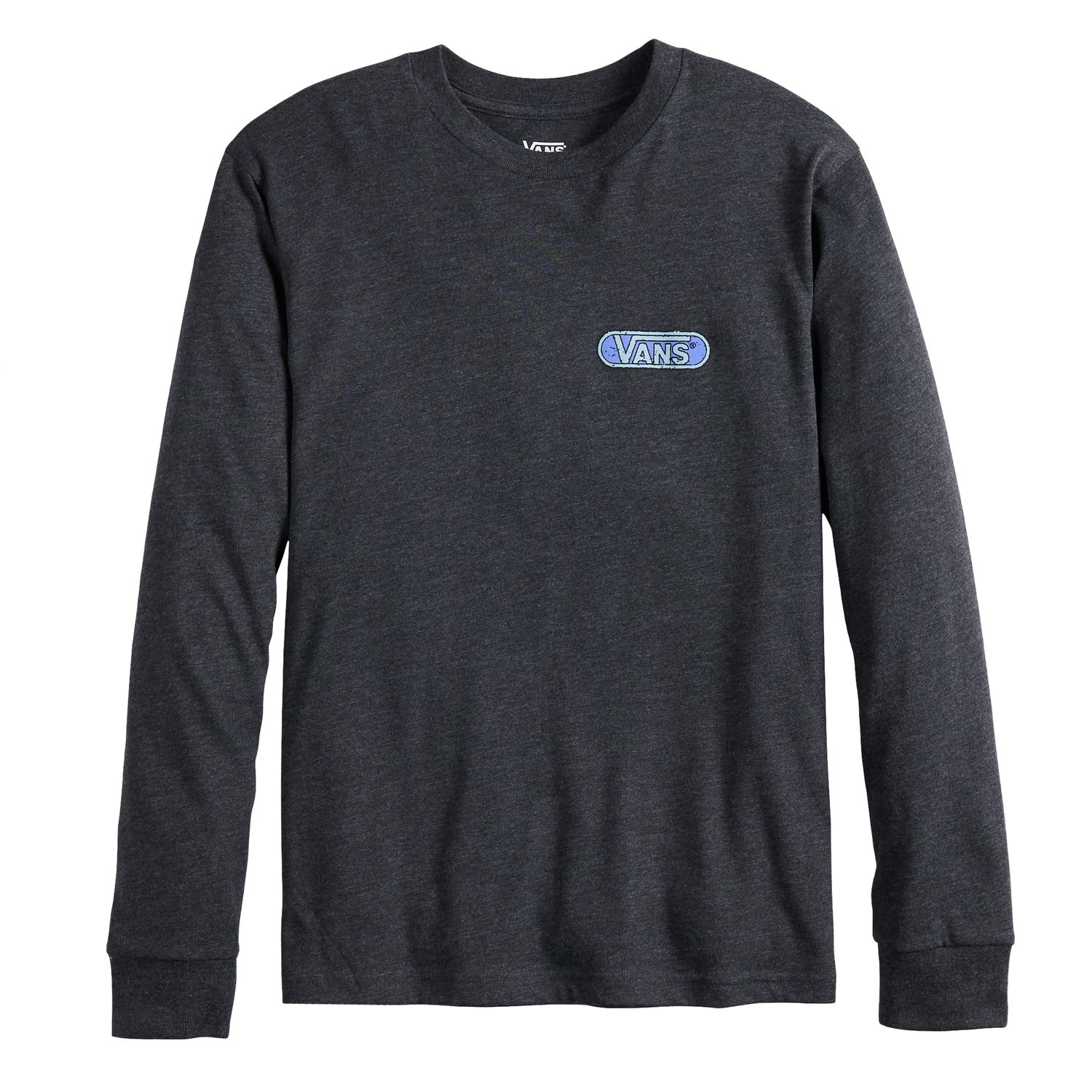 white and gold vans shirt