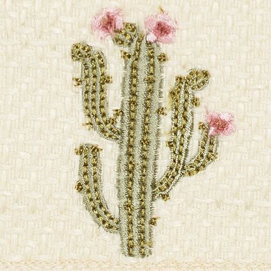 Linum Home Textiles Turkish Cotton Mila Embellished Towel Set