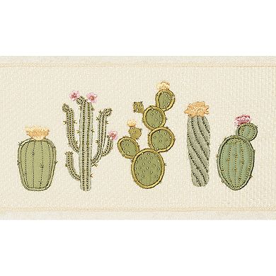 Linum Home Textiles Turkish Cotton Mila Embellished Towel Set