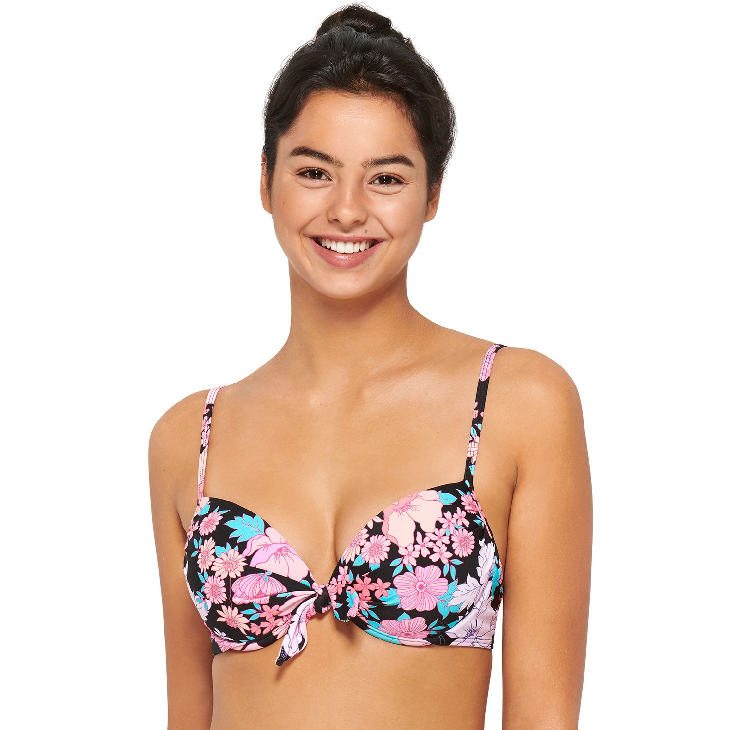 push up underwire bikini