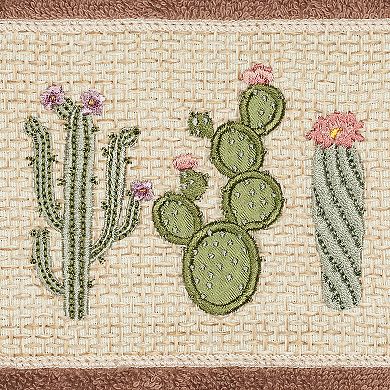 Linum Home Textiles Turkish Cotton Mila 3-piece Embellished Towel Set