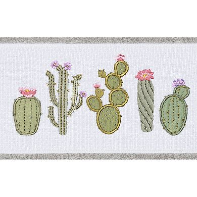 Linum Home Textiles Turkish Cotton Mila 4-piece Embellished Towel Set