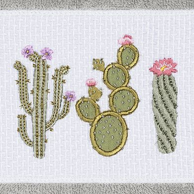 Linum Home Textiles Turkish Cotton Mila 8-piece Embellished Towel Set