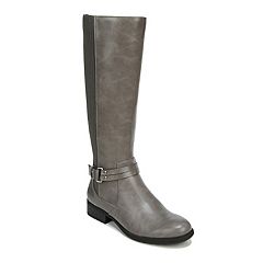 Tall grey sale womens boots