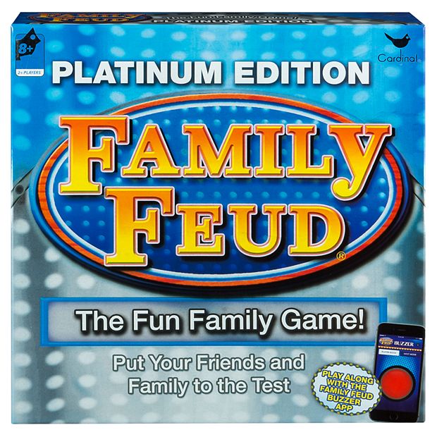  FAMILY FEUD Baby Shower Edition Card Game, Fun