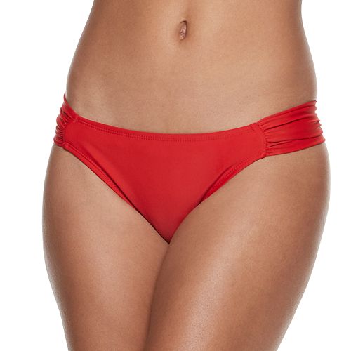 Mix and Match Ruched Bikini Bottoms
