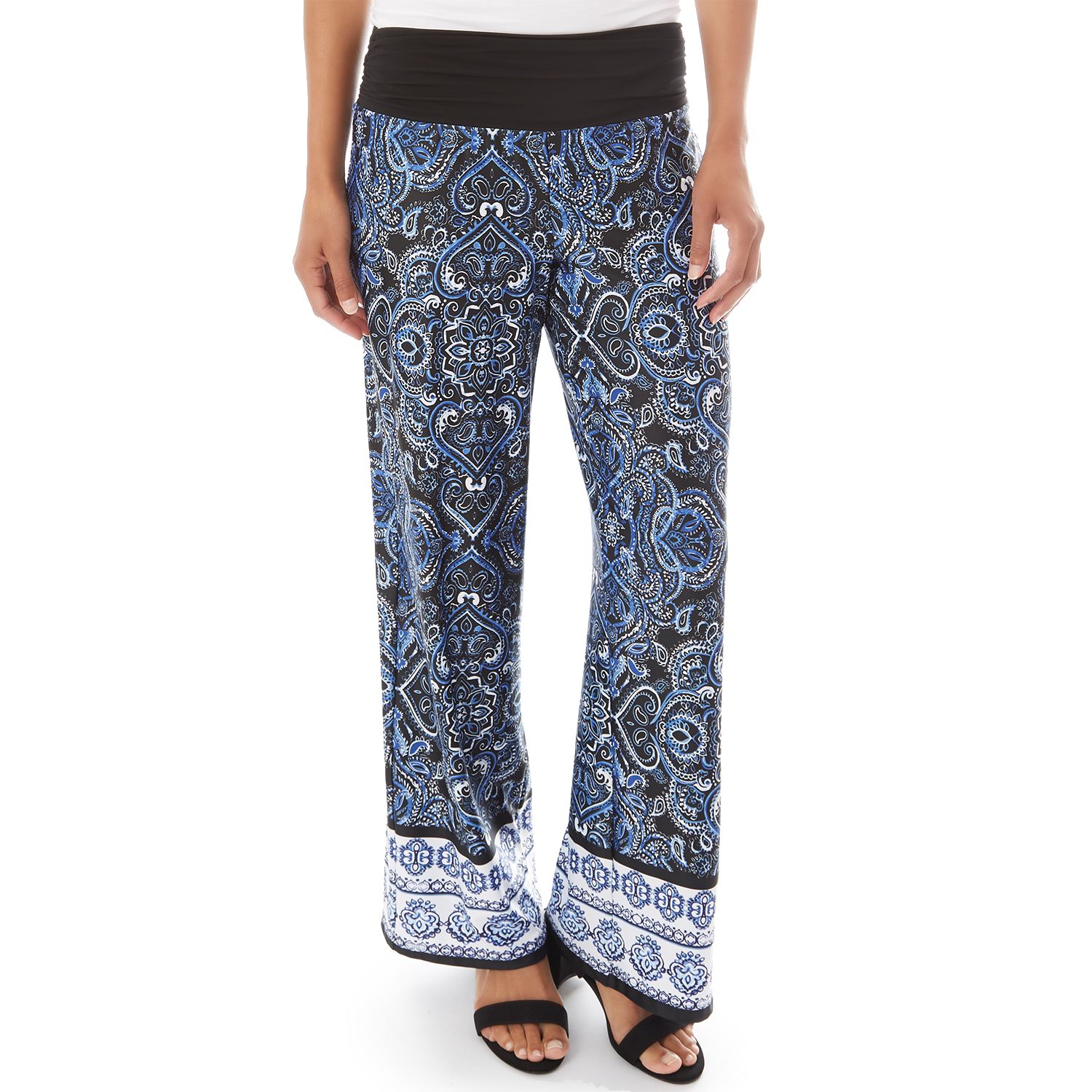 petite plus palazzo pants