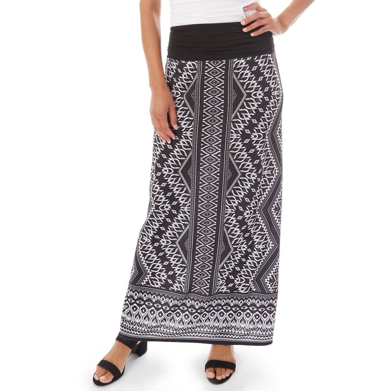 kohls apt 9 maxi skirts