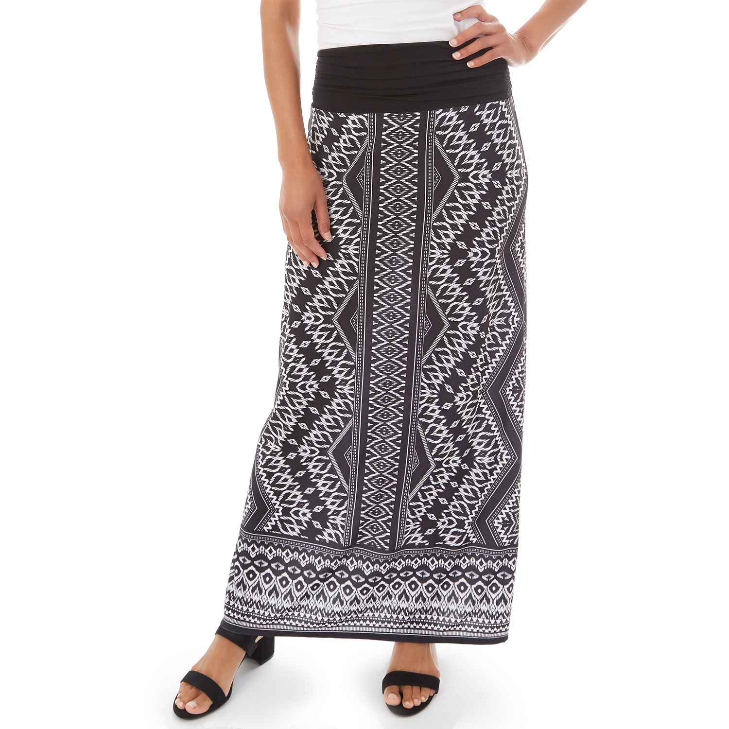 kohls maxi skirt petite