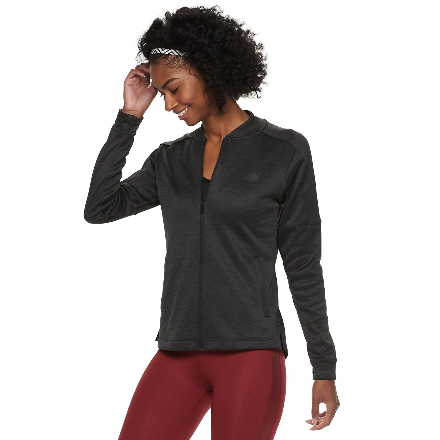 adidas bomber jacket women