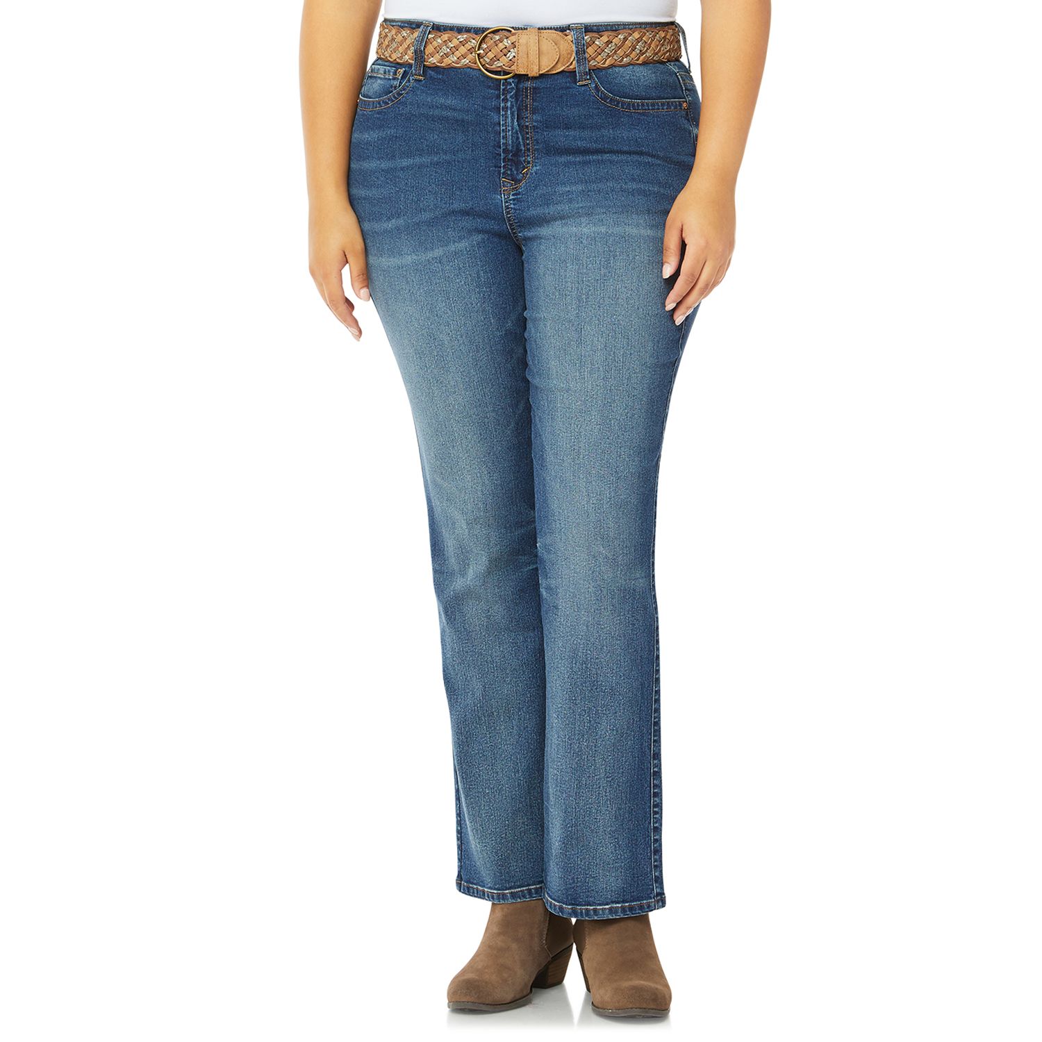 juniors plus size bootcut jeans
