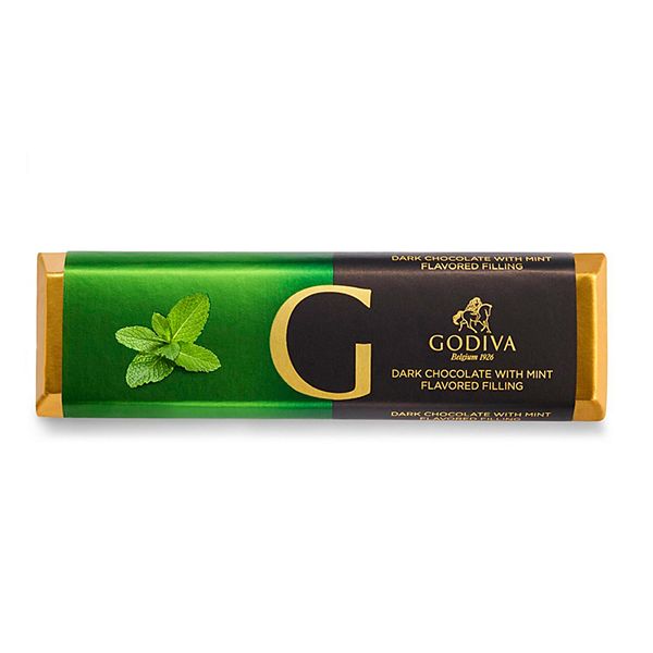 Godiva Mint Chocolate Chip Signature Bar