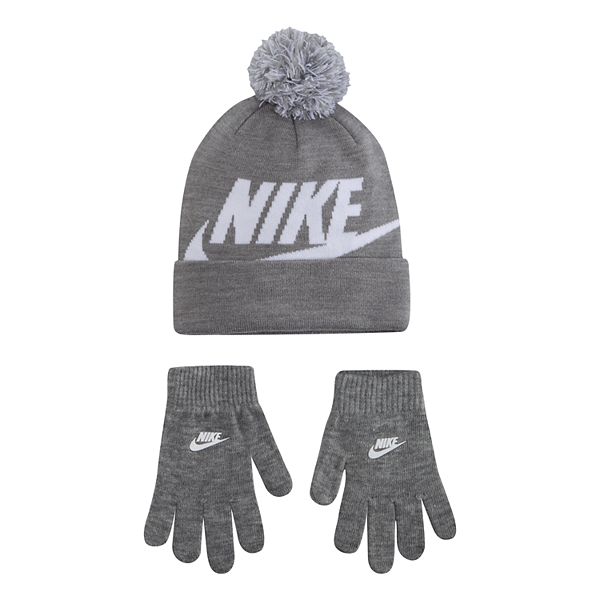 Nike hat store scarf and gloves