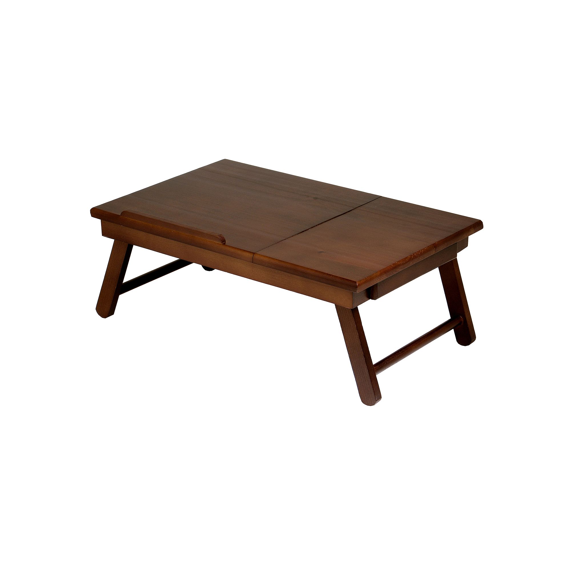 Winsome Alden Lap Desk, Antique Brown