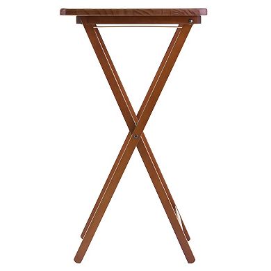 Winsome Alex Snack Tray Table 5-piece Set