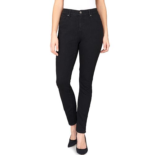 mid rise curvy skinny jeans